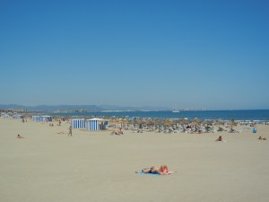 Valencia Beach
