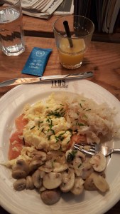 Ted's All Day Brunch - my breakfast