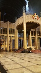 Basilica interior - Brussels