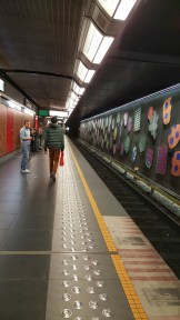 Metro station - Belgium
