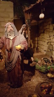 Middle East market scene