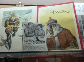 Sinister Santa Ads for Guns