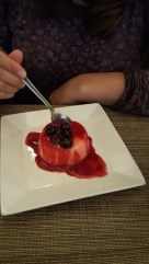 panna cotta in Paris