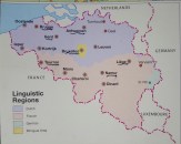 Belgium map from Insight Guides Belgium