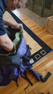 A Lesson in Packing the Backpack