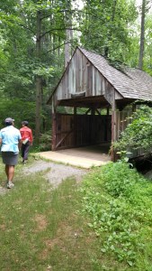 Lake Frank training hike