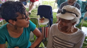 The Poet and her Mentor