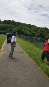 Training hike - Lake Frank