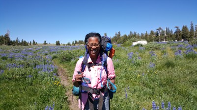 kim-in-the-alpine-meadow-yosemite